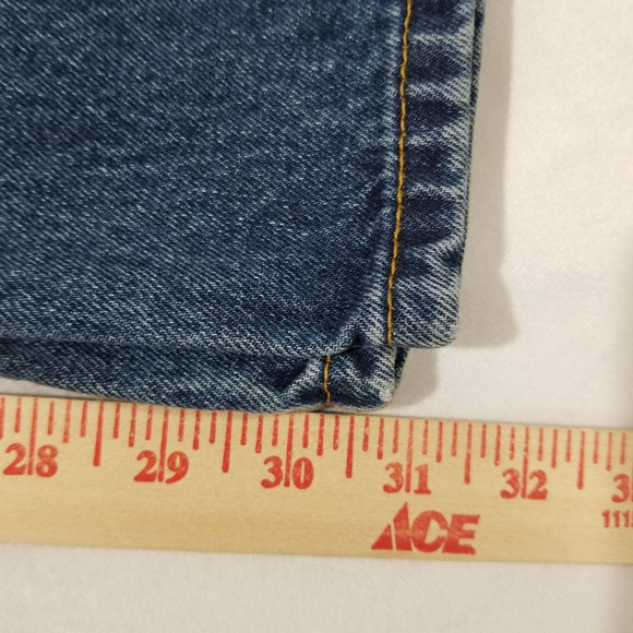 Levis 550 Jeans Mens 32x32 Relaxed Fit Dark Stonewash Blue 01550-4886 Loose - Picture 11 of 12